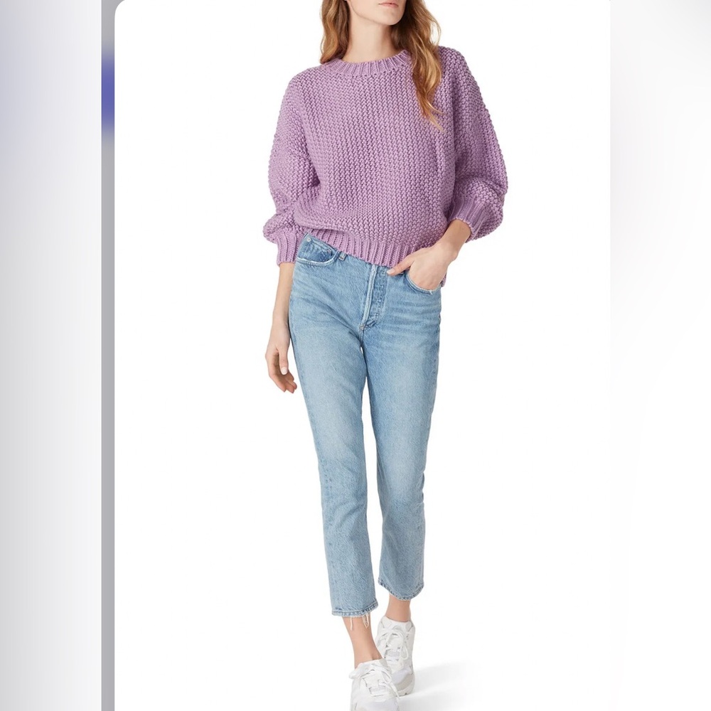 Wish Lavender Sweater for Women.